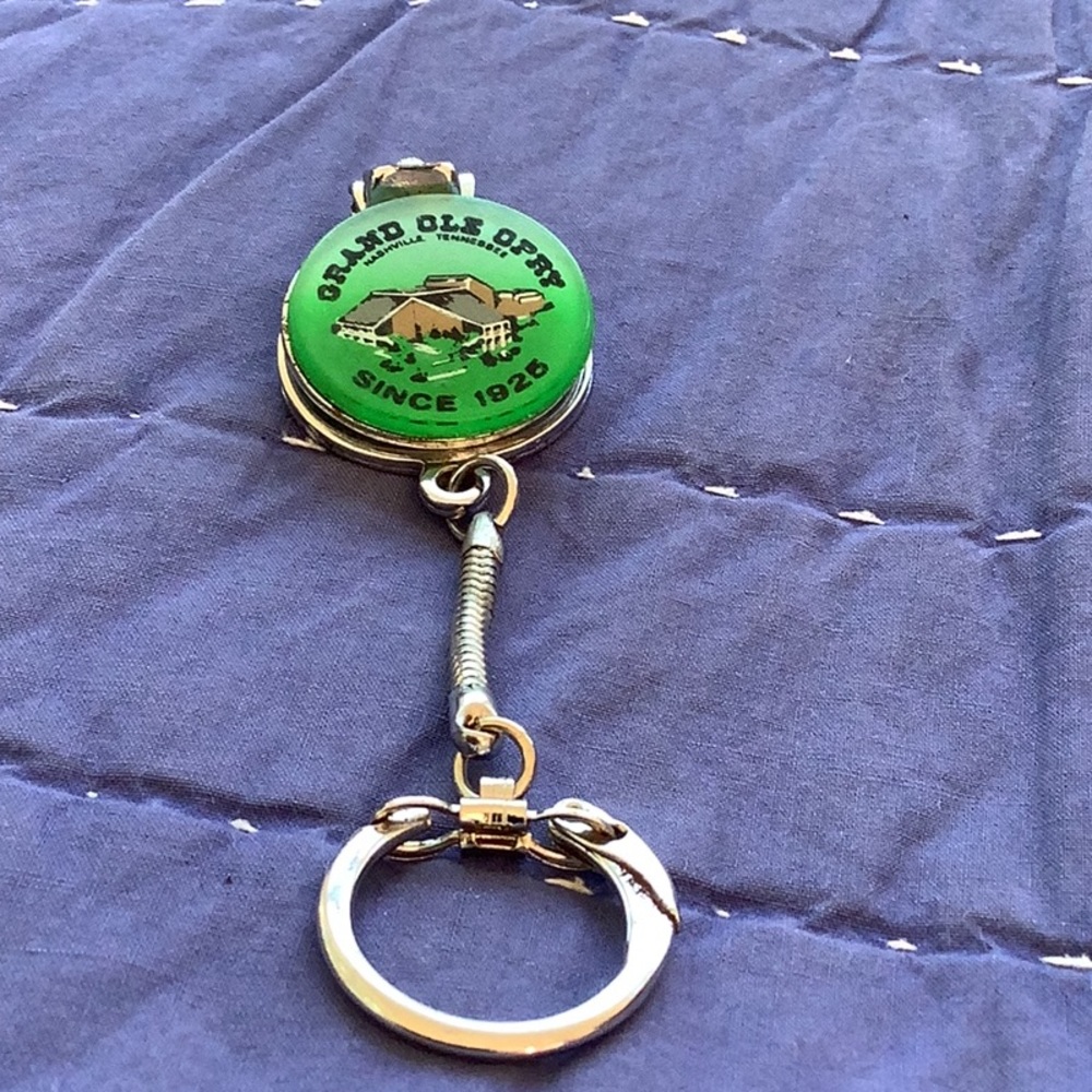 Vintage Grand Ole Opry keychain/nail clipper